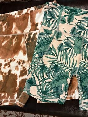 X by Gottex Print Shaper Bike Shorts